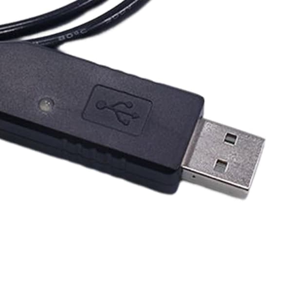 Applicera på Baofeng UV-5R USB-programmeringskabel: Walkie Talkie USB-kabel för Baofeng UV-5R BF-F8HP