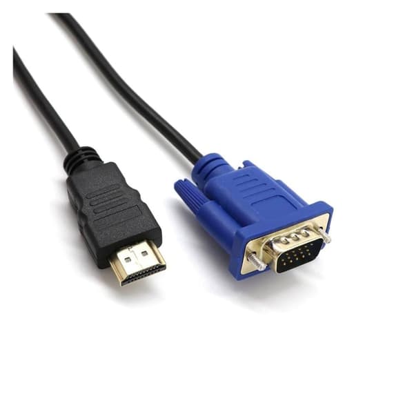 1M HDMI-yhteensopiva D-SUB-urosvideomainoksen TER-kaapelin johto, sovi yhteensopivaan televisioon PC-tietokoneeseen kestävä videomainoksen TER-kaapeli