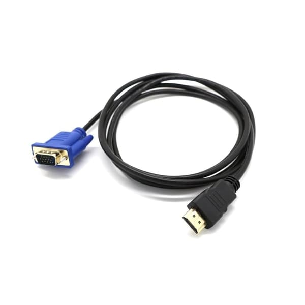 1M HDMI-yhteensopiva D-SUB-urosvideomainoksen TER-kaapelin johto, sovi yhteensopivaan televisioon PC-tietokoneeseen kestävä videomainoksen TER-kaapeli