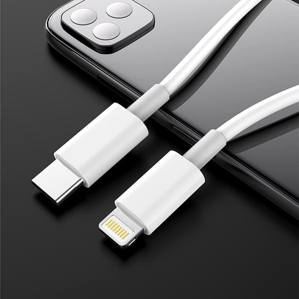 usb c till lightning PD snabbladdningskabel för iphone
