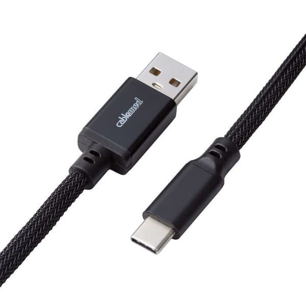 Kabel för industri Kabelmod - CM-PKCA-CKAK-KK150KK-R - USBMod USB-A - USB-C 1,5 m Svart ()