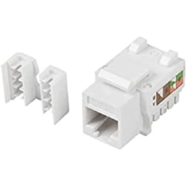 Tillbehör - Lanberg - Keystone Cat.5e UTP RJ45 90 grader