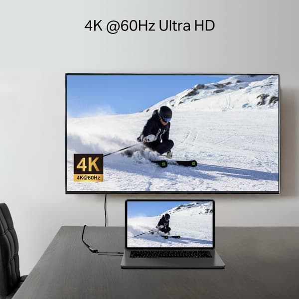 I/o-adapter USB-C til hdmi/ua520c, Tp-link