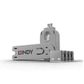 Miniatyrbild 1 av 2: USB-portblockerare 4pack/vit 40454, Lindy