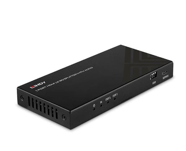 I/o video splitter hdmi 2port/38534, Lindy