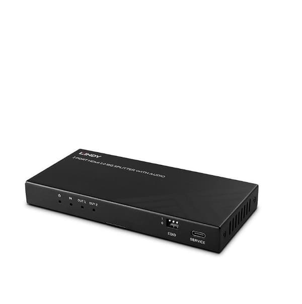 I/o video splitter hdmi 2port/38534, Lindy