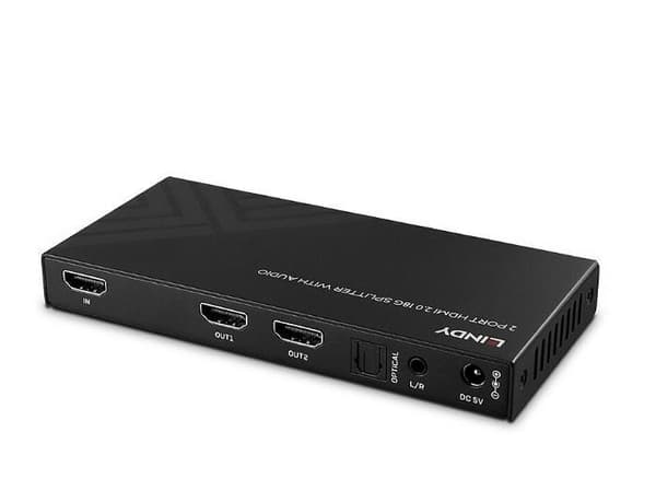 I/o video splitter hdmi 2port/38534, Lindy