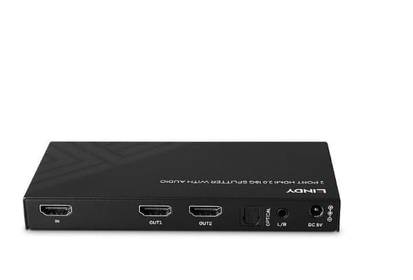 I/o video splitter hdmi 2port/38534, Lindy
