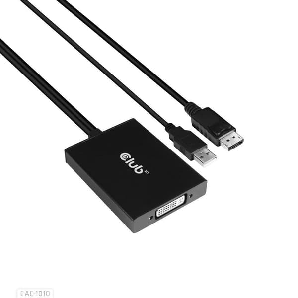 I/o-sovitin dp to dual link/dvi-d hdcp cac-1010, Club3d