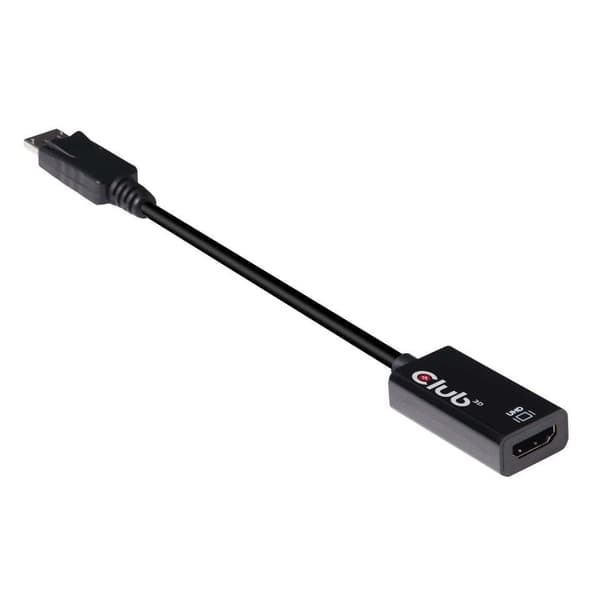 I/o-adapter dp til hdmi/active m/f cac-1080, Club3d