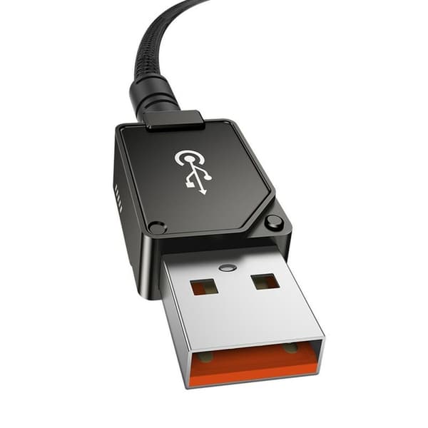 USB A till USB-C Kabel Baseus P10355801111-01 Svart 2 m