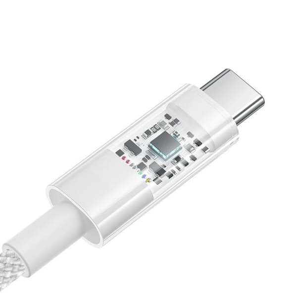 USB A til USB-C-kabel Baseus P10373002211-01 Hvid 2 m