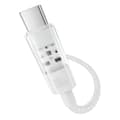 Miniatyrbillede 2 af 6: USB A til USB-C-kabel Baseus P10373002211-01 Hvid 2 m