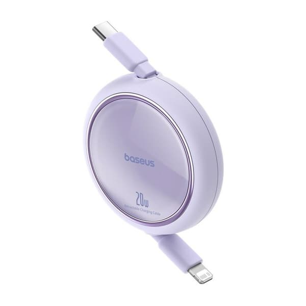 USB-C til Lightning-kabel Baseus P10364501511-00 Lilla 1 m