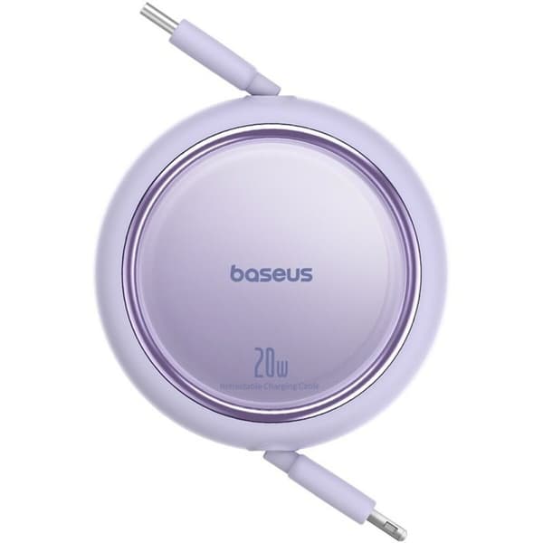 USB-C til Lightning-kabel Baseus P10364501511-00 Lilla 1 m