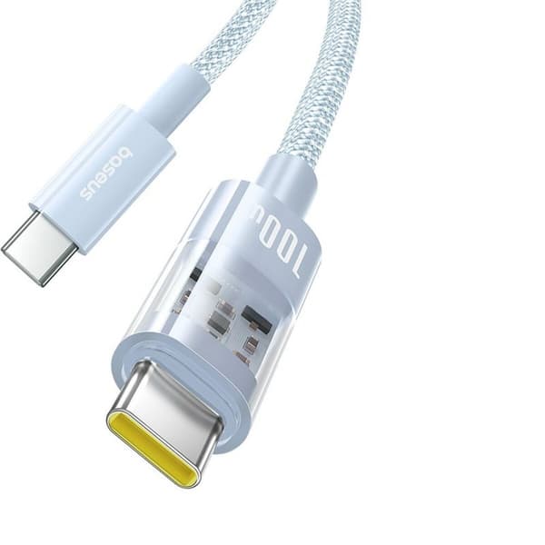 USB-C til USB-C-kabel Baseus P10373000311-01 Blå 2 m