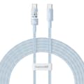 Miniatyrbillede 1 af 2: USB-C til USB-C-kabel Baseus P10373000311-01 Blå 2 m