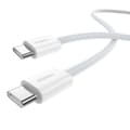 Miniatyrbillede 3 af 8: USB-C til USB-C-kabel Baseus P10365200211-00 Hvid 1 m