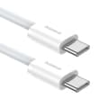 Miniatyrbillede 6 af 8: USB-C til USB-C-kabel Baseus P10365200211-00 Hvid 1 m