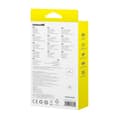 Miniatyrbillede 8 af 8: USB-C til USB-C-kabel Baseus P10365200211-00 Hvid 1 m