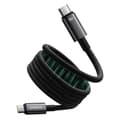 Miniatyrbillede 1 af 5: USB-C til USB-C-kabel Baseus P10319805111-00 Sort 1 m