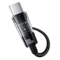 Miniatyrbillede 2 af 6: USB A til USB-C-kabel Baseus P10373002111-01 Sort 2 m
