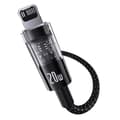 Miniatyrbillede 2 af 6: USB-C til Lightning-kabel Baseus P10373001111-00 Sort 1 m