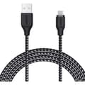 Miniatyrbillede 1 af 2: USB-kabel til micro USB Aukey CB-AM2 Hvid Sort 2 m