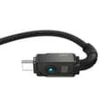 Miniatyrbillede 3 af 8: USB-C til USB-C-kabel Baseus P10355800111-01 Hvid 2 m