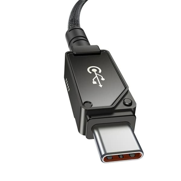 USB-C til USB-C-kabel Baseus P10355800111-01 Hvid 2 m
