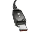 Miniatyrbillede 5 af 8: USB-C til USB-C-kabel Baseus P10355800111-01 Hvid 2 m