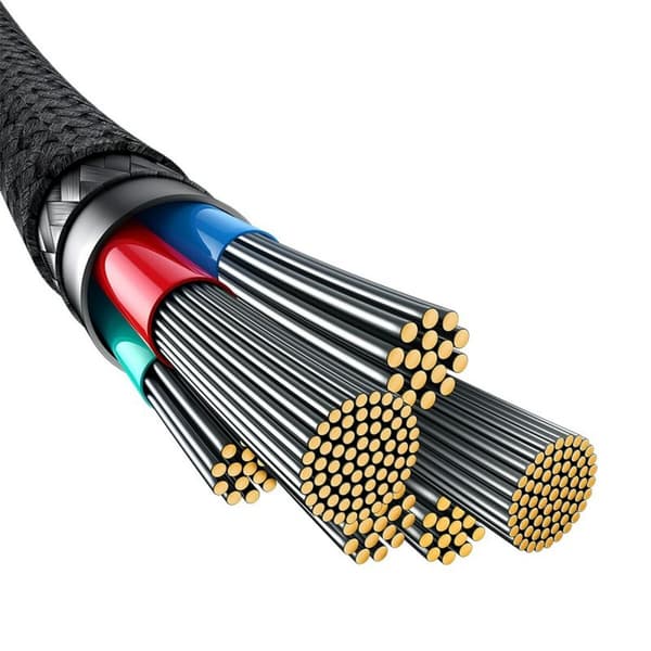 USB-C til USB-C-kabel Baseus P10355800111-01 Hvid 2 m