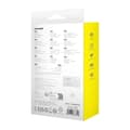 Miniatyrbillede 8 af 8: USB-C til USB-C-kabel Baseus P10355800111-01 Hvid 2 m