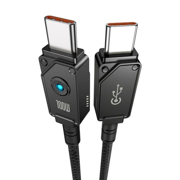 USB-C til USB-C-kabel Baseus P10355800111-01 Hvid 2 m