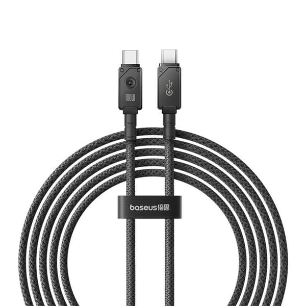 USB-C til USB-C-kabel Baseus P10355800111-01 Hvid 2 m