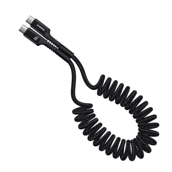 USB-C til USB-C-kabel Baseus P10320203111-00 Sort 1 m