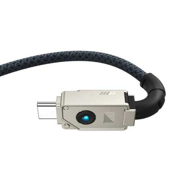 USB-C til USB-C-kabel Baseus P10355800221-00 Hvid 1 m