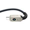 Miniatyrbillede 3 af 8: USB-C til USB-C-kabel Baseus P10355800221-00 Hvid 1 m