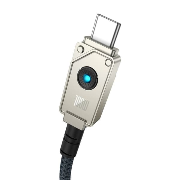 USB-C til USB-C-kabel Baseus P10355800221-00 Hvid 1 m