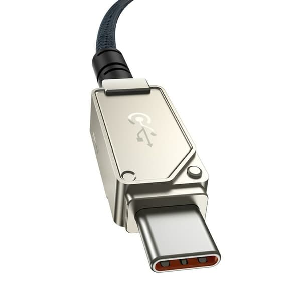 USB-C til USB-C-kabel Baseus P10355800221-00 Hvid 1 m
