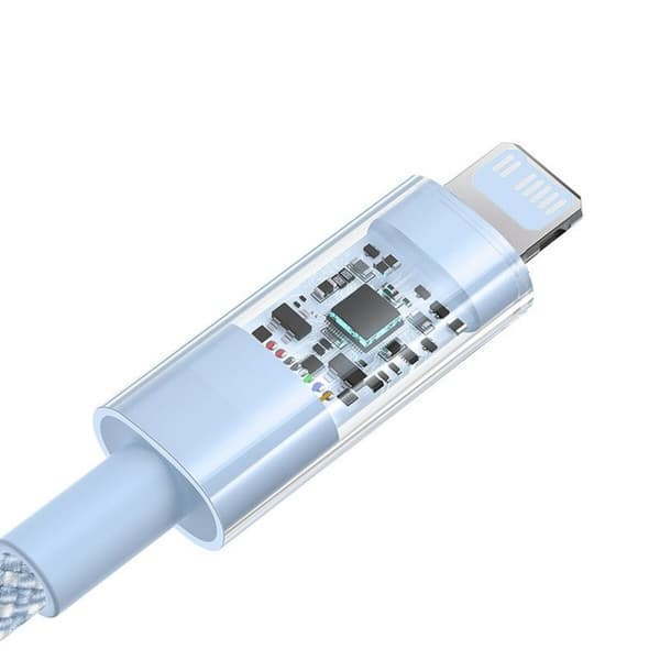 USB-C - Lightning kaapeli Baseus P10373001311-00 Sininen 1 m