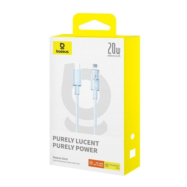 USB-C - Lightning kaapeli Baseus P10373001311-00 Sininen 1 m
