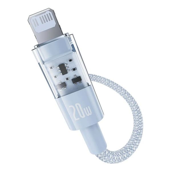 USB-C - Lightning kaapeli Baseus P10373001311-00 Sininen 1 m