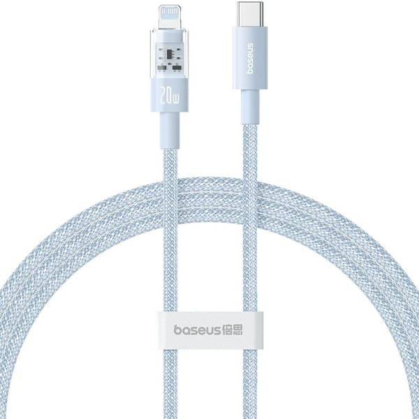 USB-C - Lightning kaapeli Baseus P10373001311-00 Sininen 1 m