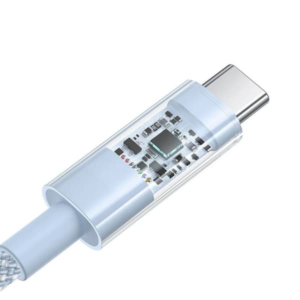 USB A - USB-C kaapeli Baseus P10373002311-01 Sininen 2 m