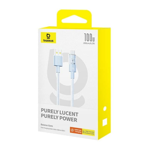 USB A - USB-C kaapeli Baseus P10373002311-01 Sininen 2 m
