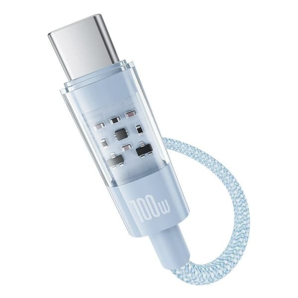 USB A - USB-C kaapeli Baseus P10373002311-01 Sininen 2 m