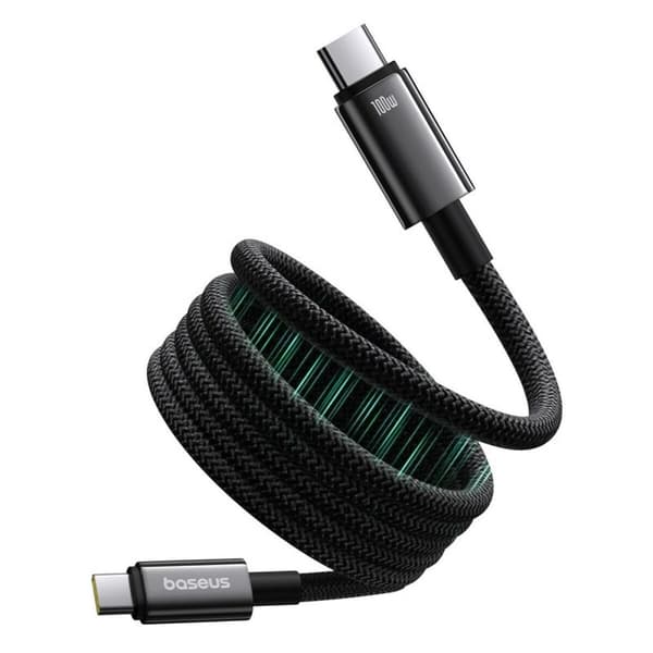 USB-C - USB-C kaapeli Baseus P10319805111-00 Musta 1 m
