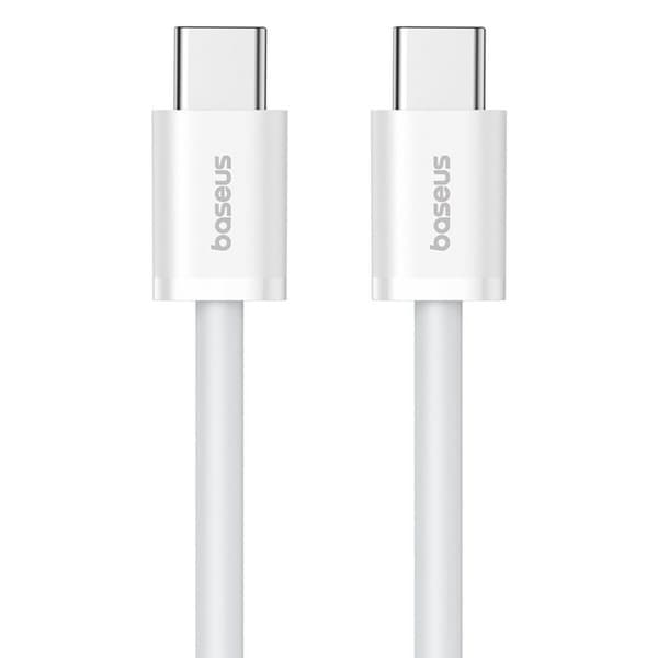 USB-C - USB-C kaapeli Baseus P10365200211-01 Valkoinen 2 m