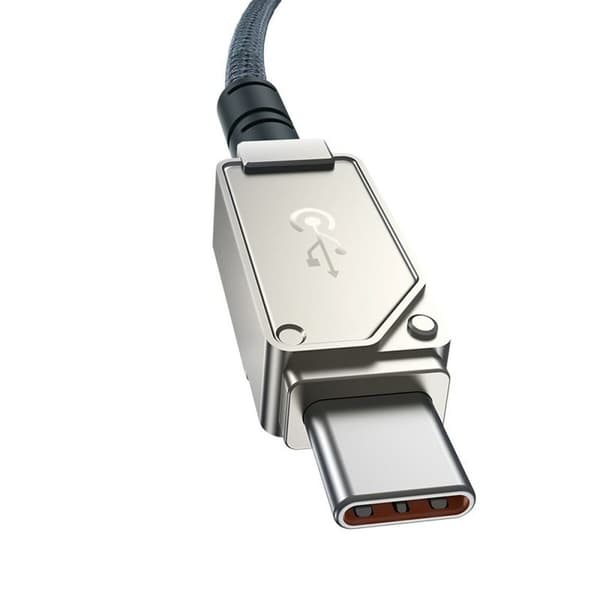 Kabel USB-C till Lightning Baseus P10355803221-00 Vit Svart 1 m